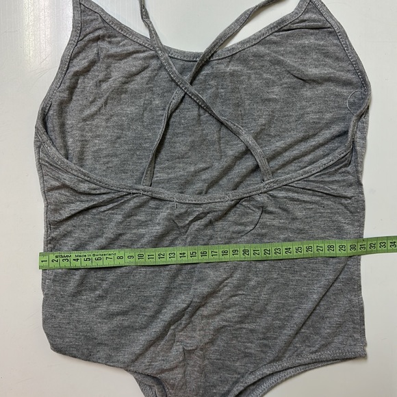 Amour Criss-Cross Bodysuit - Picture 7 of 7